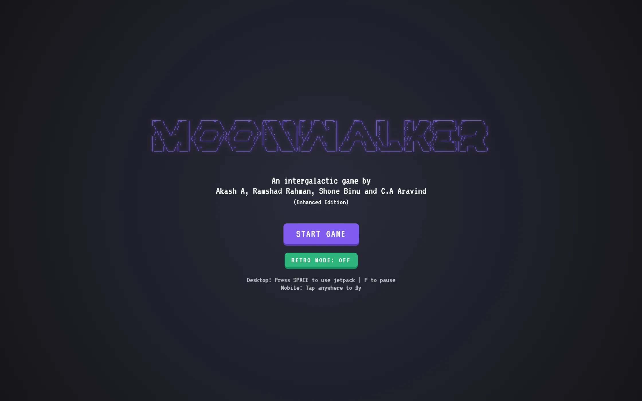 Moonwalker